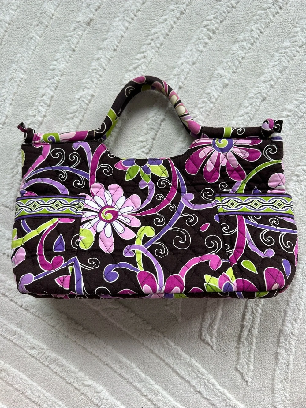 Vera Bradley | Purple Punch Gabby Handbag